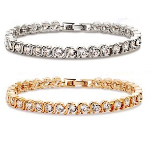 Standard Quality Newest Designed Stylish Women's Copper Alloy Bracelet