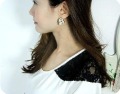 Freshwater Pearl Round Shape White Wedding & Engagement Rings