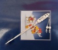 With Small Ornaments Silver Hairpin Jewelry