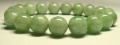 Natural Jadeite Jade Round Shape 10mm Fashion Style Stone Beads