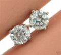 Perfect Shape New Diamond Luxury Attractive Earrings