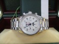 White Wear Resistant Stainless Steel Men's Watches