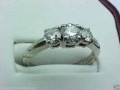 Diamond Ring 14K Metal Stamp Platinum Jewelry