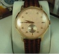 With Diamond Gold Dial Shockproof Casual Watches