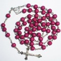 Elegant Popular Religious Rosary Multi-color Wood Beads