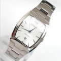With Diamond Date Display Stainless Steel Fashion Watches
