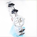 Fashion Beautiful Posh Girl's Charm Attractive Stainless Steel Jewelry Watch