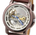 Round Dial Stainless Steel Wear Resistant Men's Watches