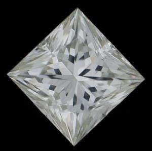 Round Shape White Simulated Stone Creation Loose Diamonds