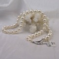 Gift Party Gold Round Pure Necklace Pearl Jewelry