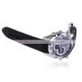 Waterproof Black Round Dial Fashion Watches