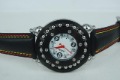 Brand New Men's Chronograph Leather Strap Sport Watches