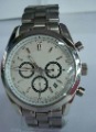 Silver Automatic Movement Stainless Steel Men's Watches
