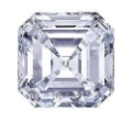 24K Metal Stamp Gemstone Square Shape Loose Diamonds