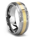 Stylish Popular Perfect Present Unisex Tungsten Ring