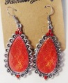 Latest Designed Fashion Antiquated Multiple Colors Copper Alloy Earring
