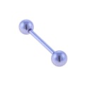 Standard Quality Unisex Fashion Stainless Steel Tongue Rings