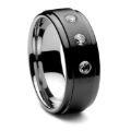 ALL Sizes Included Unisex Luxury Tungsten Ring