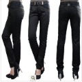 Newest Stylish Women's Elegant Black Long Pants