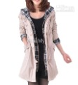 Women's Spring / Autumn Breathable Comfortable Long Warm Jacket