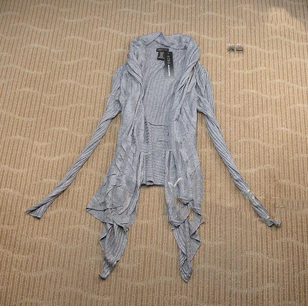 New Women's Long Sleeve Leopard Pattern Sweater