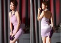 Latest Fashion Party Evening Pure Silk Backless Charming Skirts