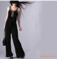 New Fashion Women's Plus Size Casual Wide Leg Pants