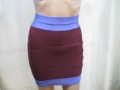 Women's Straight Real Silk Evening Stylish Modern Skirts