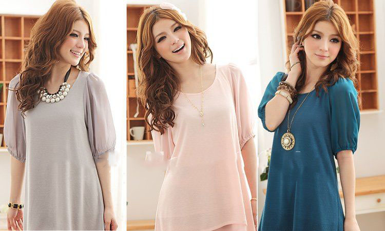 Korean Style Women's New Comfortable Two-piece Long Sleeved Casual Tank Tops