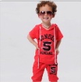 Baby Pure Cotton Summer Sport Comfortable Clothing Sets