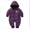 Baby Thick Cotton-padded Waterproof Fabrics Rompers