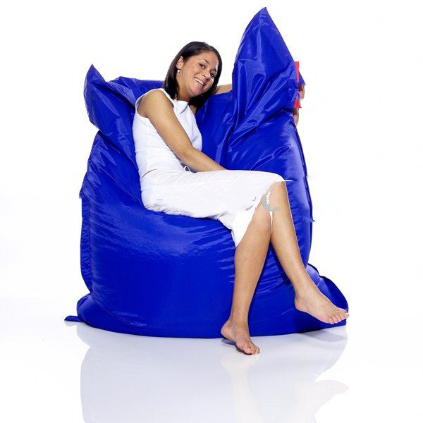 Blue Square Shape With Strong Childproof Fastener Baby Sleeping Bags
