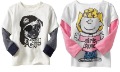 Long Sleeve Cotton & Polyester With Images On Baby T-Shirts