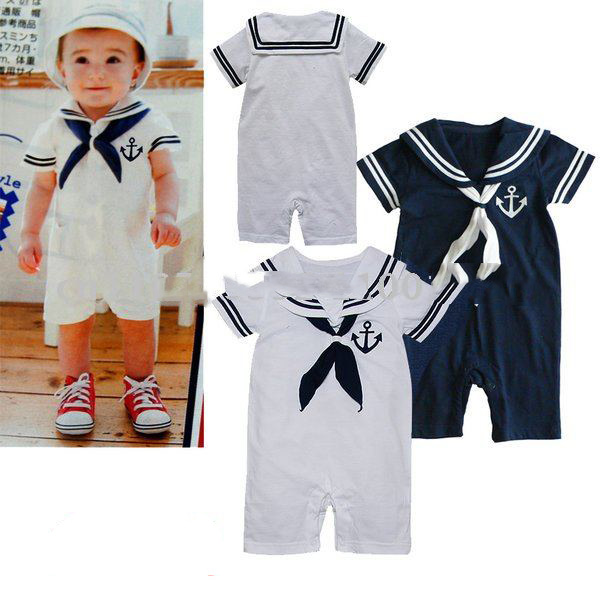 Short Sleeve 100% Cotton Lovely Cute Baby Rompers