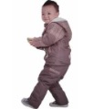Cotton & Polyester Lattice Long Sleeve Children's Jackets