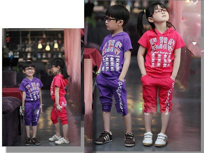 Children's Best Quality Lovely Short Sleeve 100% Cotton T-shirts