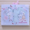 Baby 100% Cotton Knitted Primary Care Four Pieces Underwear