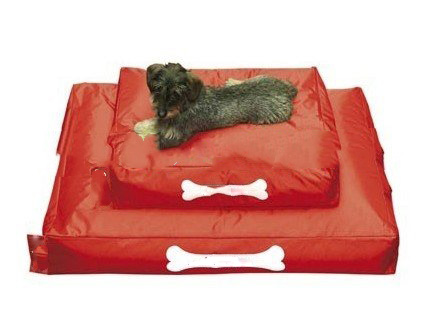 Red Square Shape Two Layers Baby Sleeping Bags
