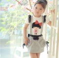 Children's Beautiful Straps Two-piece 100% Cotton Clothing Sets