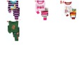 Two Pieces Pure Cotton Long Sleeve Children Sleepwear