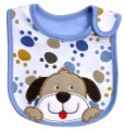 Baby 3 Layers Easy to Clean Waterproof Fabric Bibs