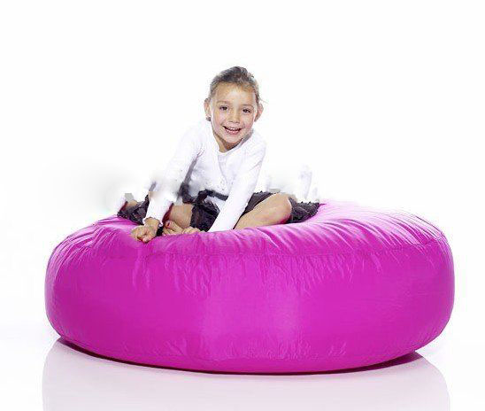 Round Shape Red Cotton & Nylon Baby Sleeping Bags