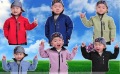 With Zipper Long Sleeve Polyester / Cotton Baby Jackets & Coats