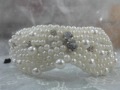 White With Pearls Wedding Hair Accessories