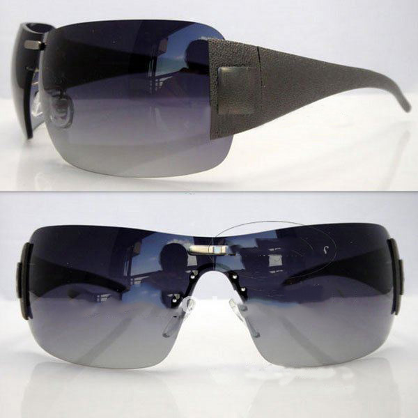 Rectangular Shape Frame Plastic Aluminum Lenses Sunglasses