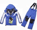 Blue Long Sleeve With Zipper Baby Jackets & Coats