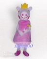 Red Cartoon Shape Pure Cotton Costume Dress
