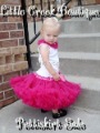 Baby Above Knee Buautiful Sweet Lovely Ballet Dress
