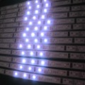 36W,150leds,Waterproof Digital Chasing Flexible LED Strip (5M Strip +1pc Remote Controller + 1pc AC Adapter)