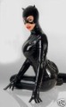 Lycra & Spandex Black Spider Shape Catsuit